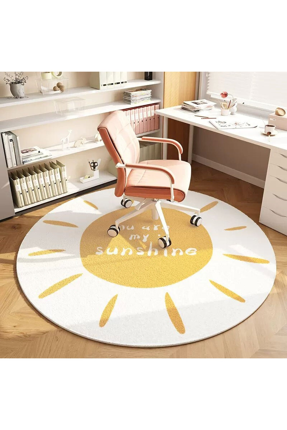 Floral Decor Rug | Bowlift