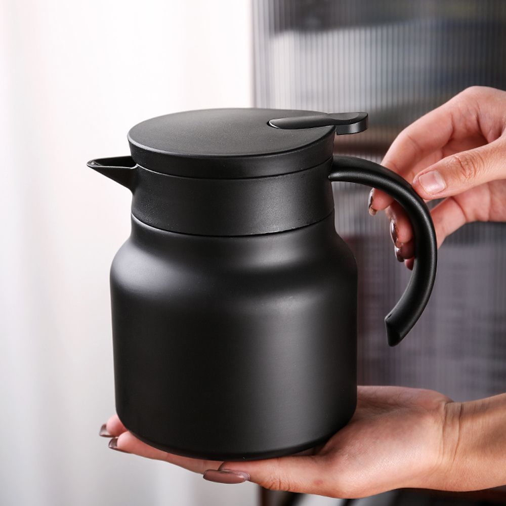 BowLift | Thermal Wave Elegant Stainless Steel Teapot