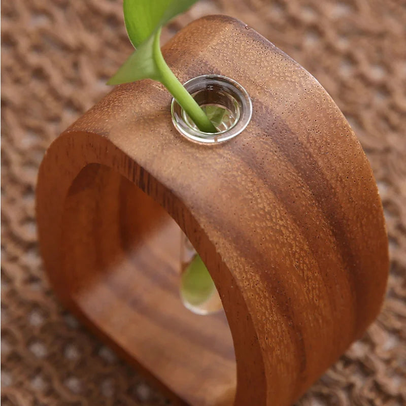 BowLift | Nordic Style Oval Frame Tube Vase