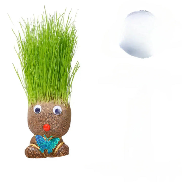 Plant Head DIY Plantable Doll | Bowlift