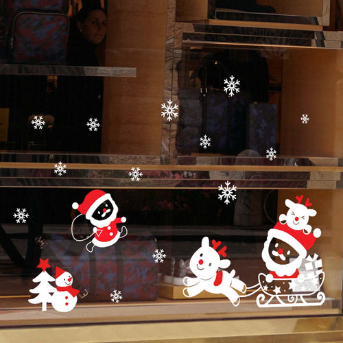 BowLift | Jingle Bells Christmas Window Decorations