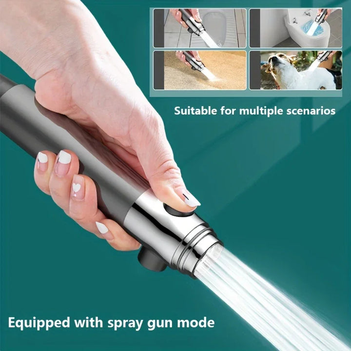 BowLift | HydroBlast Shower Massager