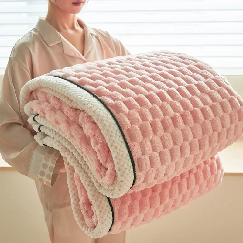BowLift | Autumn Flannel Blanket