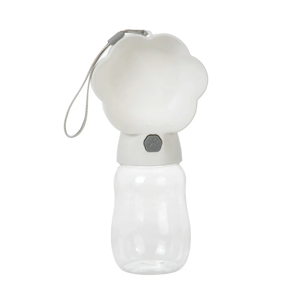 BowLift | Droppa DuoBottle Drink Bottle | 2-in-1 Water & Food Dispenser for Dogs & Cats | Leaksproof & Portable | 380 ml / 530 ml