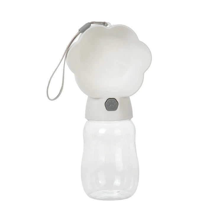 BowLift | Droppa DuoBottle Drink Bottle | 2-in-1 Water & Food Dispenser for Dogs & Cats | Leaksproof & Portable | 380 ml / 530 ml