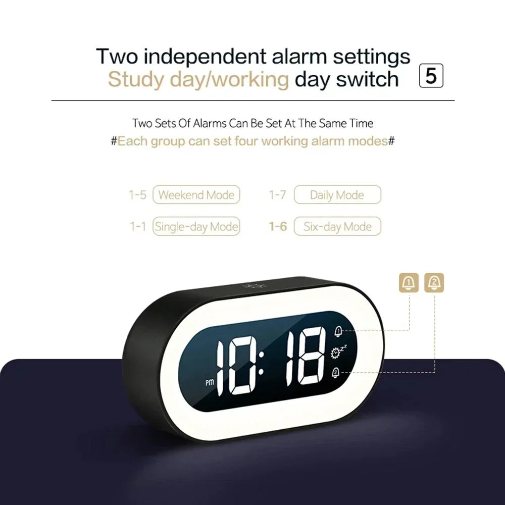 BowLift | Gentle Wake-up Light – AuroraGlow