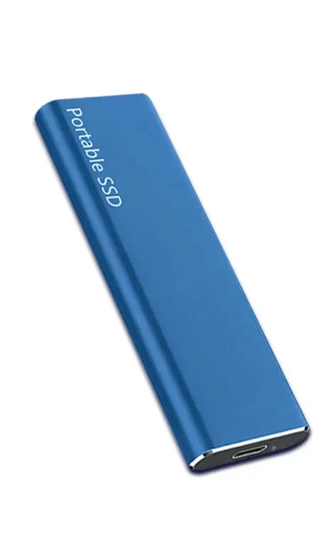 BowLift | Ultra Thin 4 TB External Hard Drive – Portable USB-C Storage Solution for Fast File Transfer and Durability
