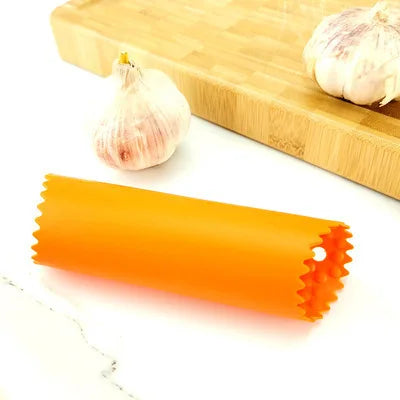BowLift | Garlic Peeler Silicone | Odorless & Fast | PeelingFix with Wave Structure – Dishwasher Safe
