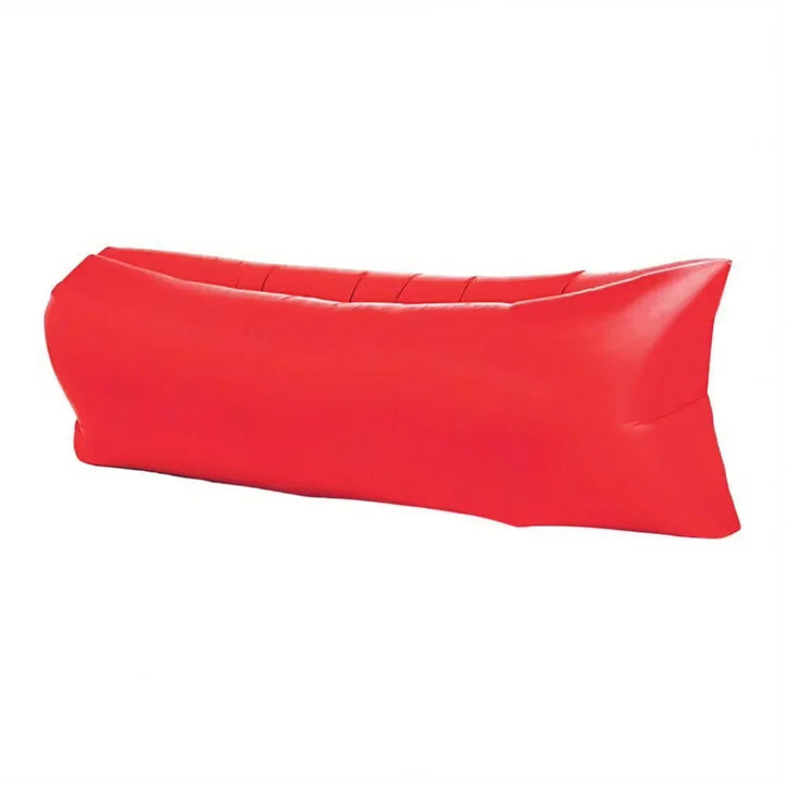 BowLift | Inflatable Lounge Sofa | Without Pump & with Headrest | AirLoungeGo Outdoor Sofa 190×70 cm – Portable & Waterproof