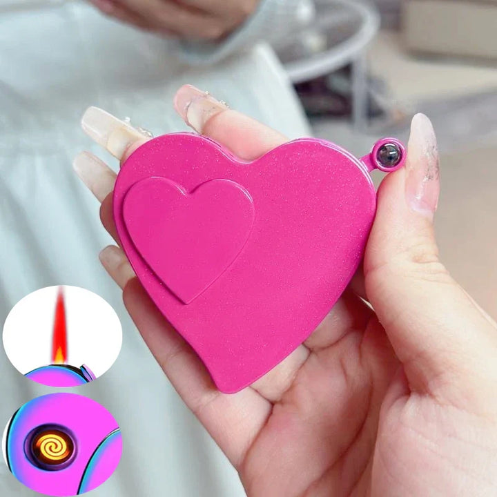BowLift | Windproof Everlasting Love Projector Lighter