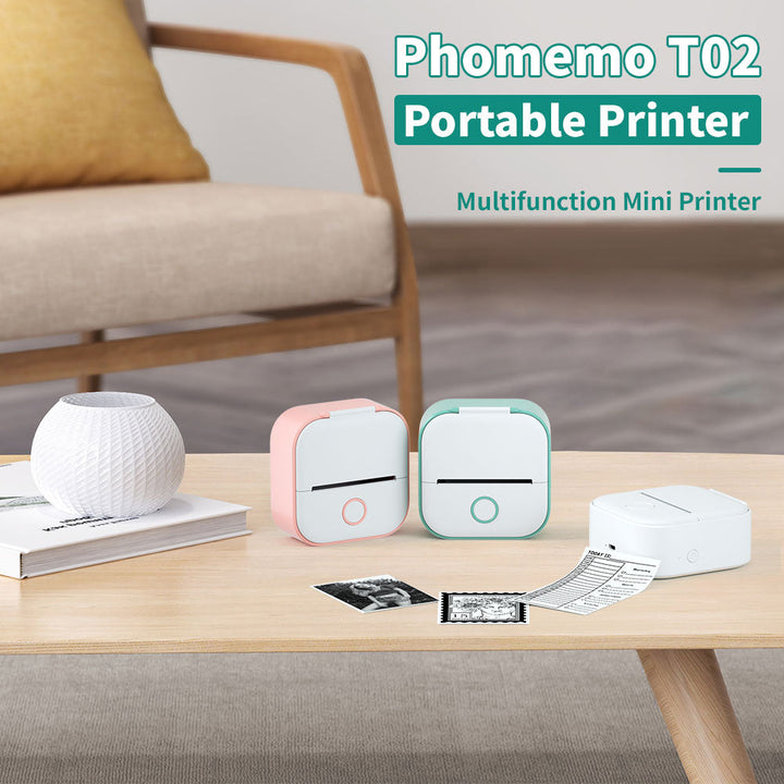 BowLift | PocketPrint Mini – Portable Thermal Photo Printer Without Ink