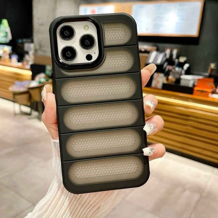BowLift | Heat Dissipation Protective Breathable Mesh Phone Case