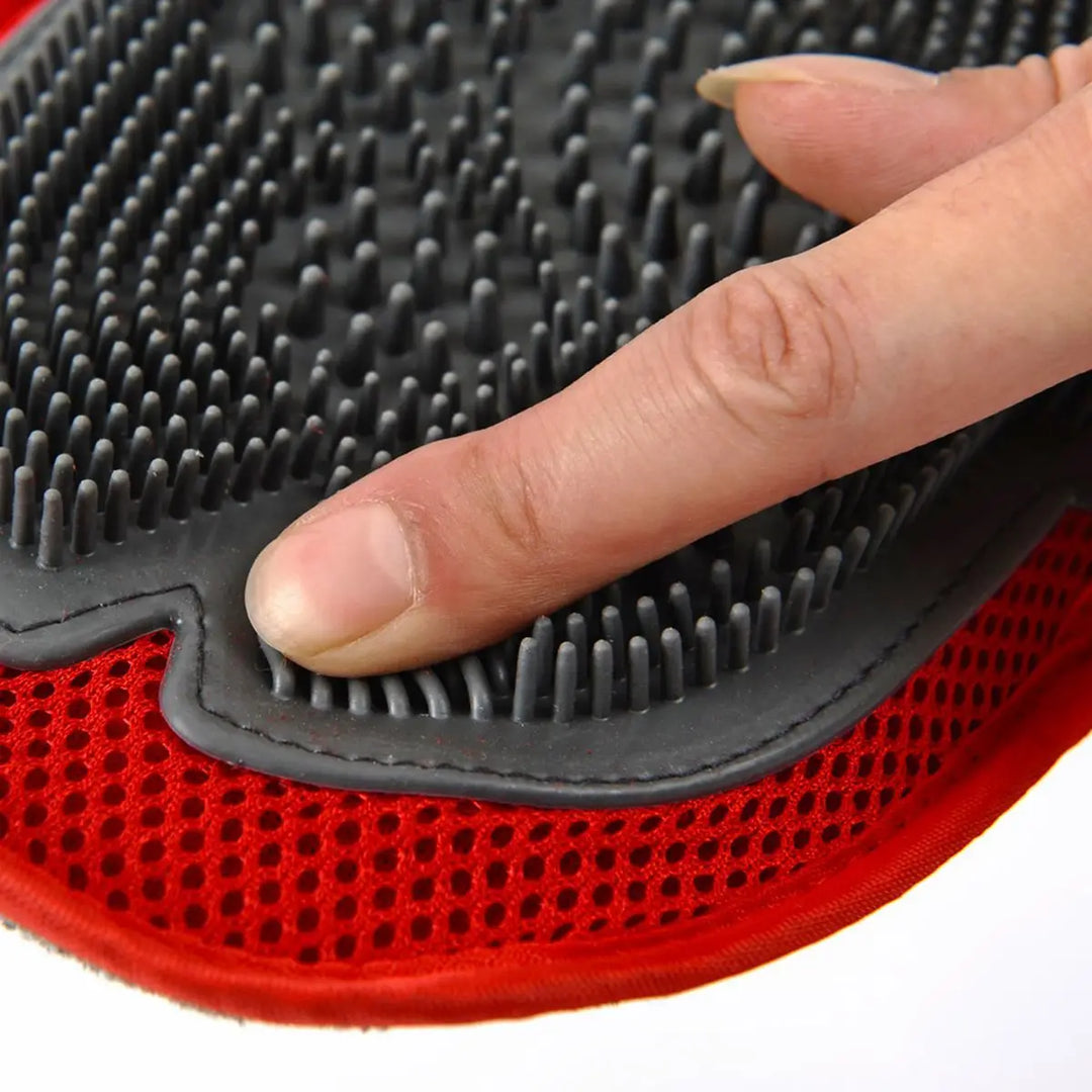 Massage care glove for dogs and cats Bowlift