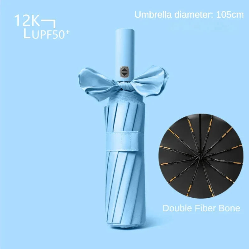 BowLift | Full Automatic Weatherproof UV Protection Umbrella