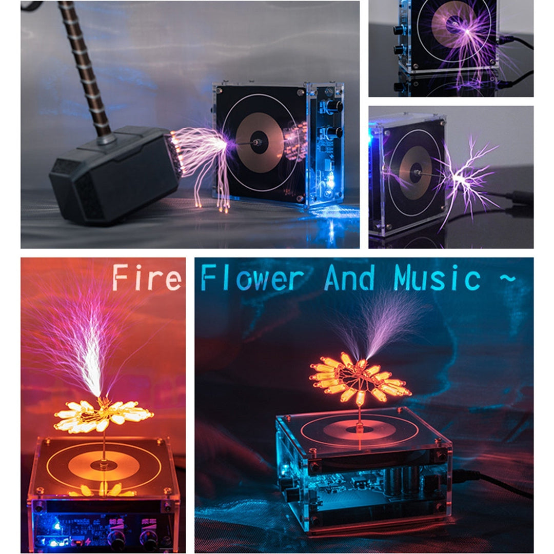 BowLift | Wireless Tesla Coil High-Frequency Lighting Speaker