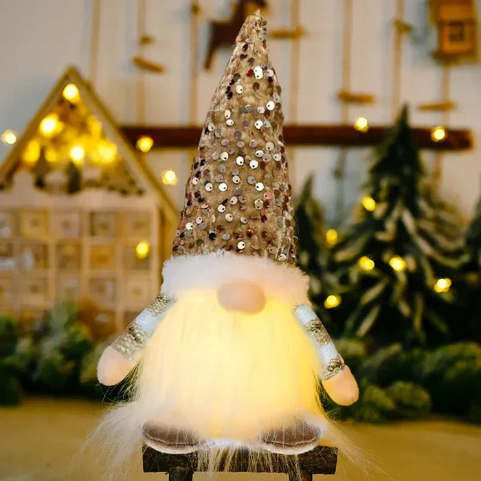 BowLift | FestiveGnome - illuminated Christmas decoration