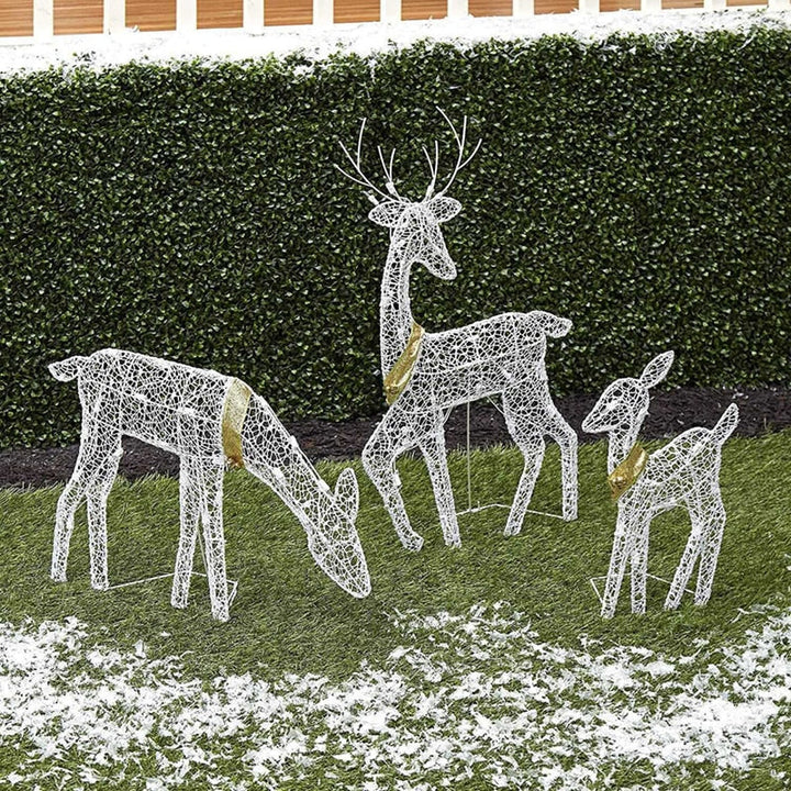 BowLift | Glowing Reindeer Light Garden Decoration
