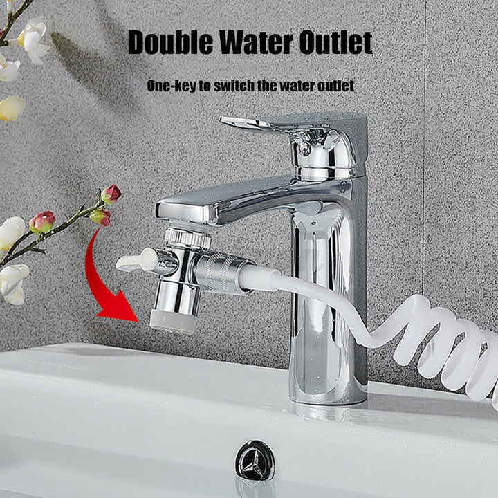 BowLift | All-in-One Easy Clean Adjustable Bathroom Set