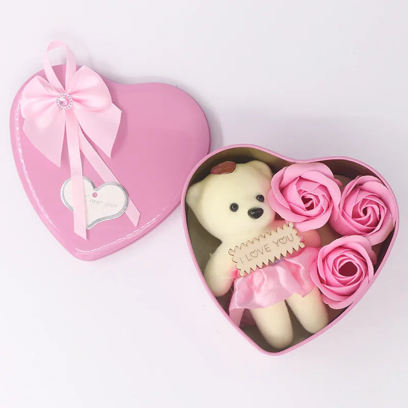 BowLift | LuxeCuddle Teddy Bear | Enchanting and romantic gift for loving moments