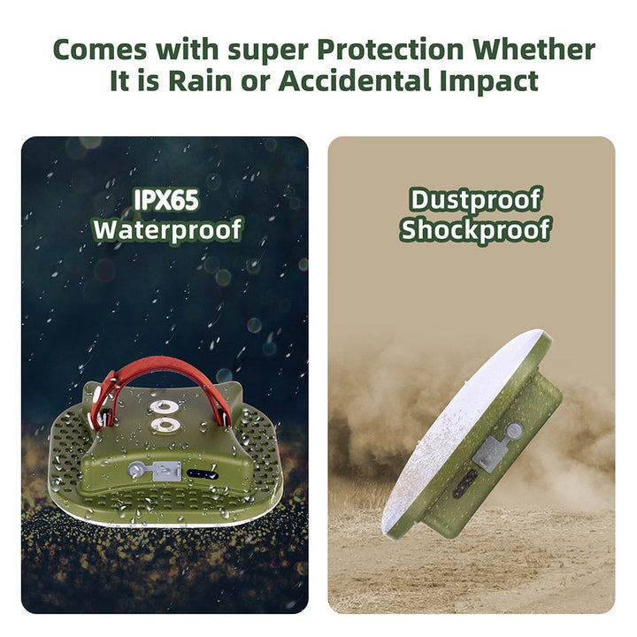 BowLift | Rechargeable Natural LED Light Camp Lamp