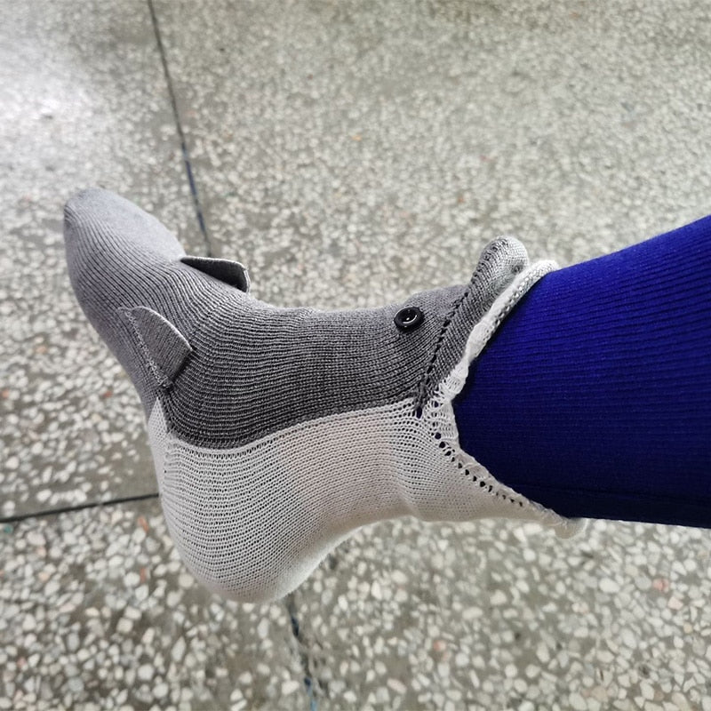 BowLift | Crocodile Bite Knitted Socks