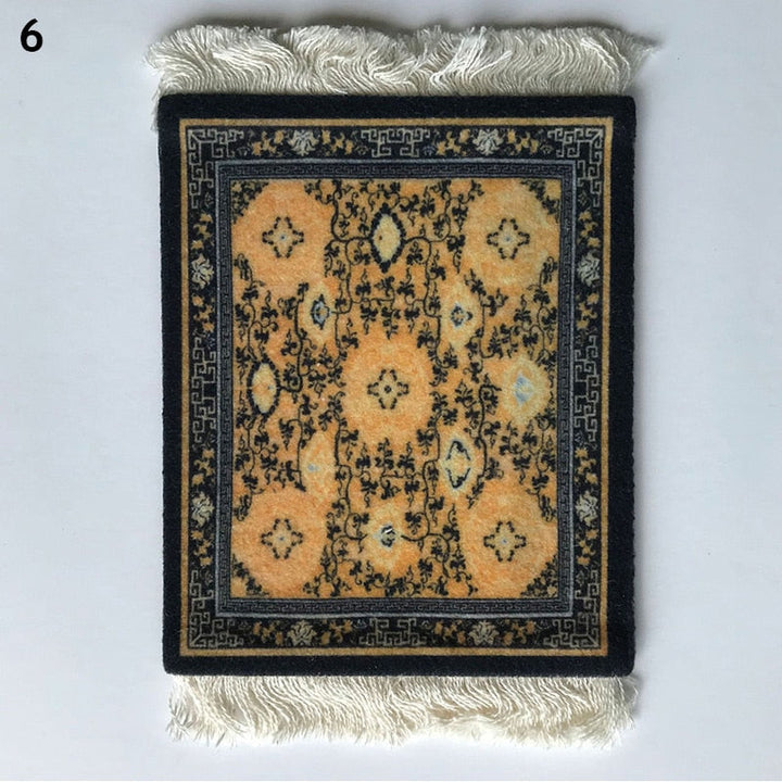 BowLift | Mini Turkish Carpet Mug Coaster