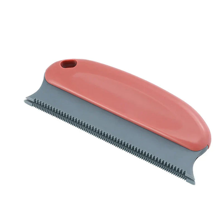 BowLift | Fluffigob Fuzz & Pet Hair Remover Brush | 2-in-1 Cleaning with Double Comb Structure | For Couch, Clothing, Carpet | 15 × 6 × 2 cm