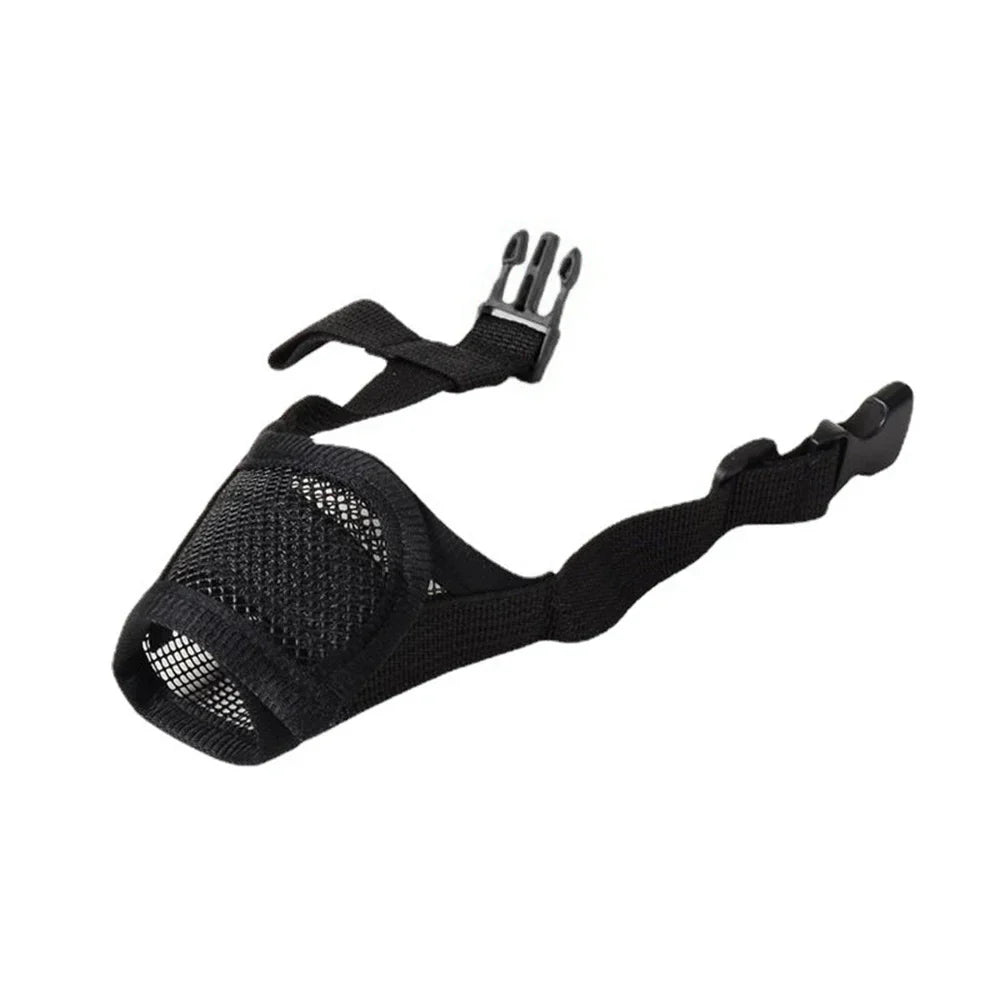 BowLift | BellStop+ | Breathable Dog Muzzle | Adjustable Nylon Muzzle | Anti-Bark & Anti-Bite Protection | S-XL Sizes