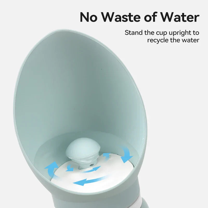 BowLift | PuraPaws Folding Pet Water Bottle | Food Safe & Leak Proof | On The Go | 520 ml