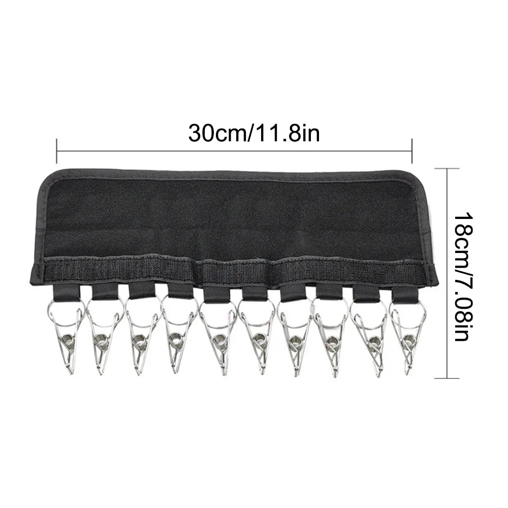 BowLift | 10 Clip Multifunctional Clothes And Hat Clip