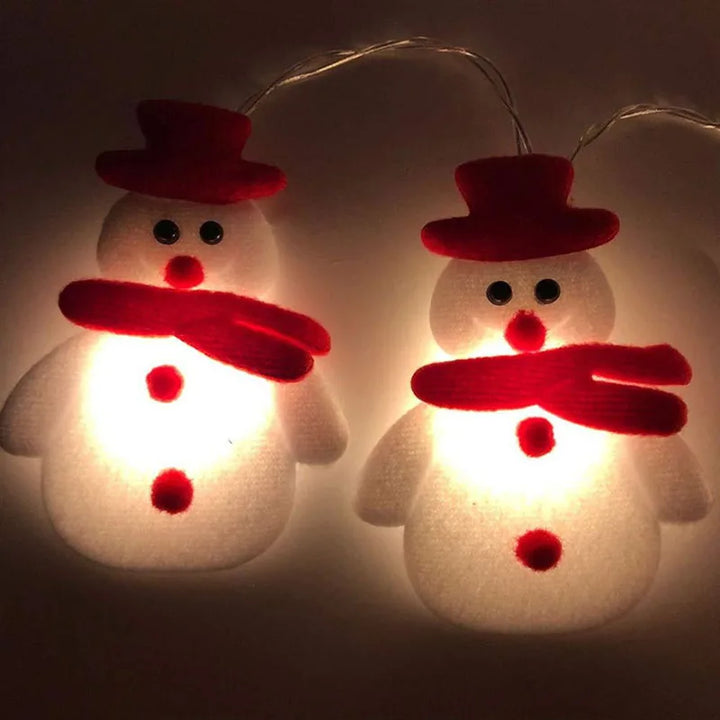 BowLift | SnowmanGlow | Plush Snowman Party Lighting