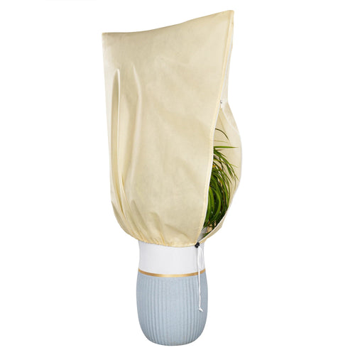 BowLift | Winter protection cover for plants - Frost protection with zipper and drawstring, breathable for palms and potted plants in the garden