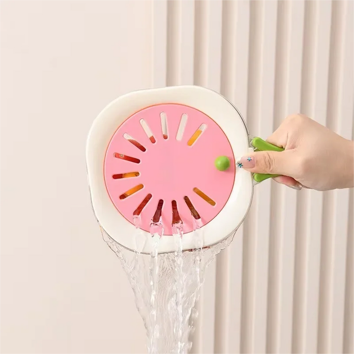 BowLift | Dust-Proof Fruit Drainer Basket