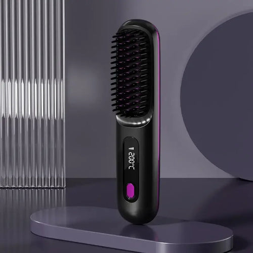 BowLift | Glissara | Cordless Hair Straightener | USB Charging Function & LCD Display | Ceramic & Ion Technology