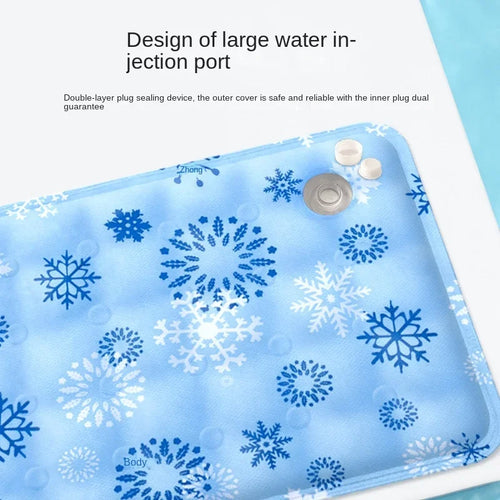 BowLift | FrostiPet Cooling Mat for Dogs & Cats | Water-Filled | Extra Large & Reusable | For Summer & Couch