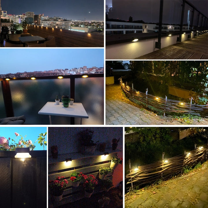 Solar-Powered Stair Lighting - SoliStep | Bowlift
