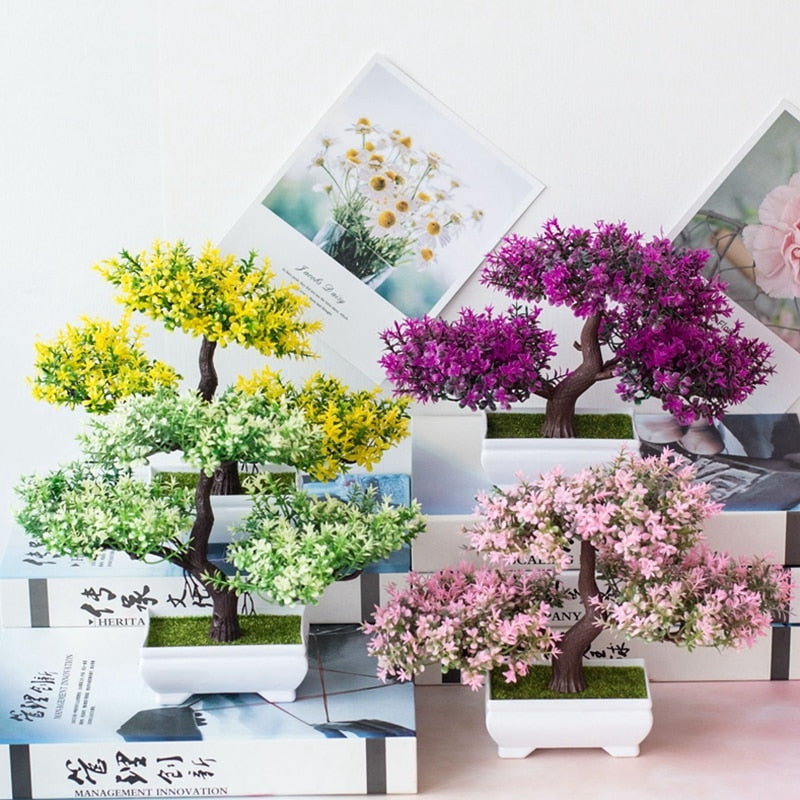 BowLift | Green Bloom Charming Artificial Plant Decor