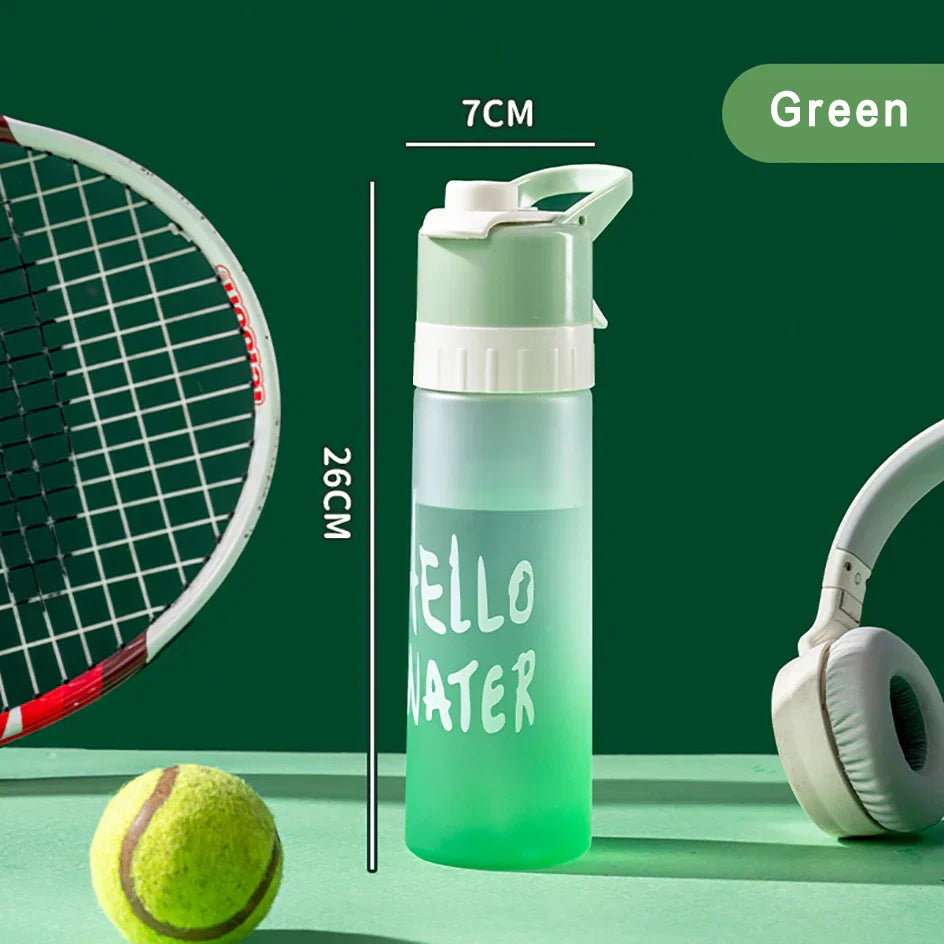 BowLift | Outdoor Hiking Spray Cooling Water Bottle