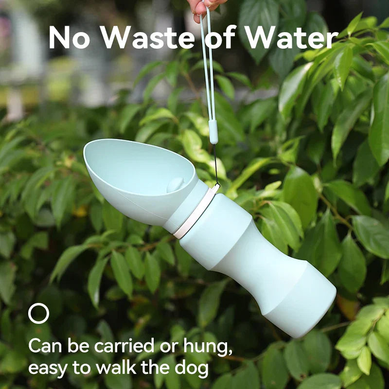 BowLift | PuraPaws Folding Pet Water Bottle | Food Safe & Leak Proof | On The Go | 520 ml