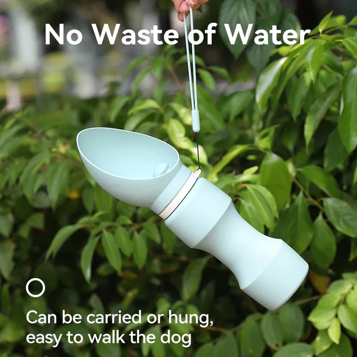 BowLift | PuraPaws Folding Pet Water Bottle | Food Safe & Leak Proof | On The Go | 520 ml