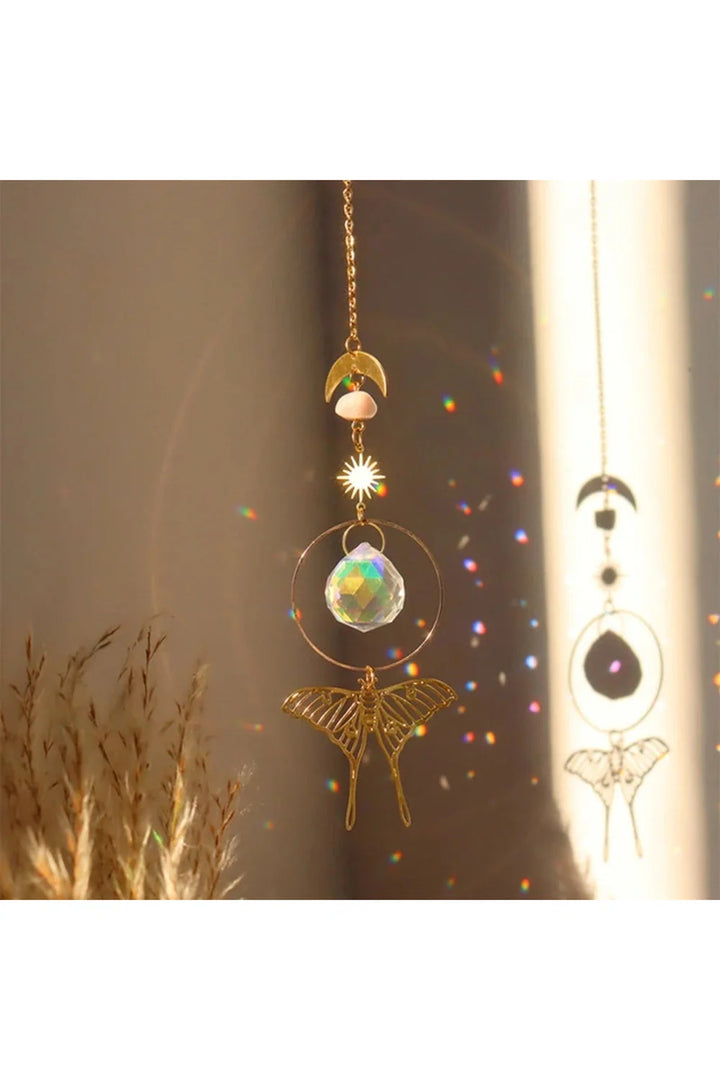 Butterfly prism sun catcher | Bowlift