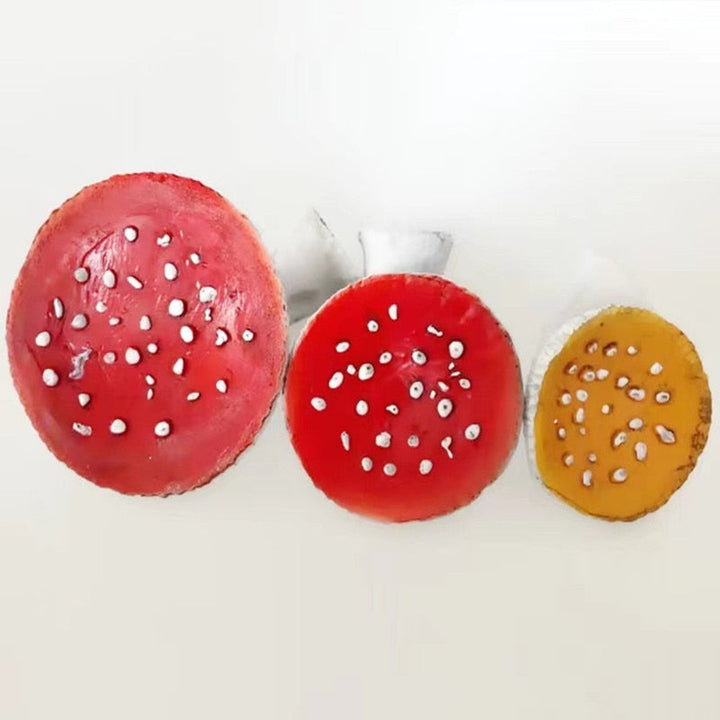 BowLift | Mushroom Shape Floating Resin Wall Shelf
