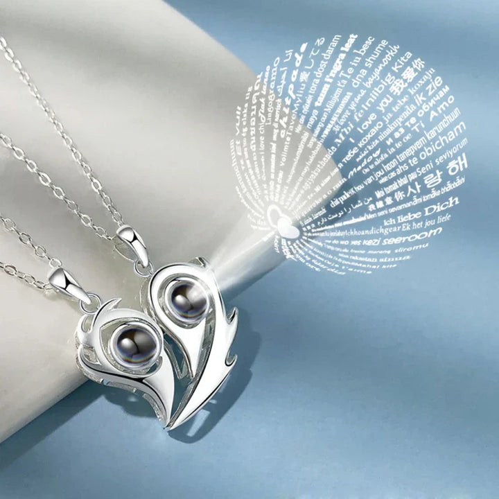 BowLift | Couple Love Pair Magnetic Necklace