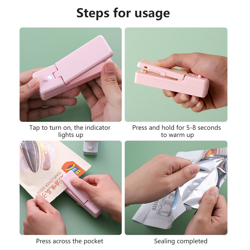 BowLift | Chargeable USB Bag Sealer