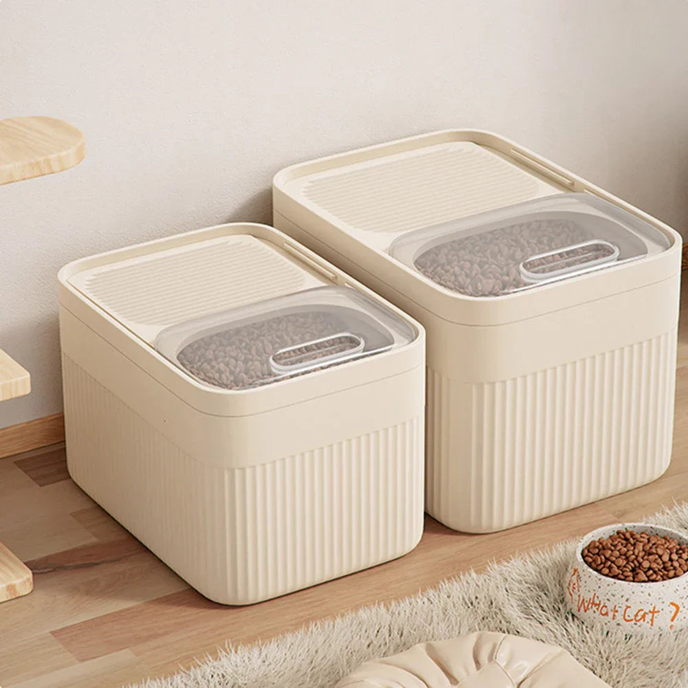 BowLift | FutterBox FrischGut | Airtight & Moisture-Proof | 5/10/15L | For Dog & Cat Food