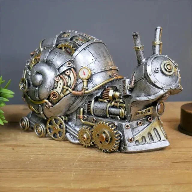 SteamBeast - Steampunk Animal Figures with Gears Bowlift