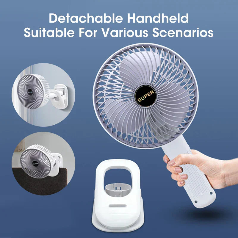 BreezeWave 4-in-1 Fan - Powerful Cooling for Any Situation Bowlift