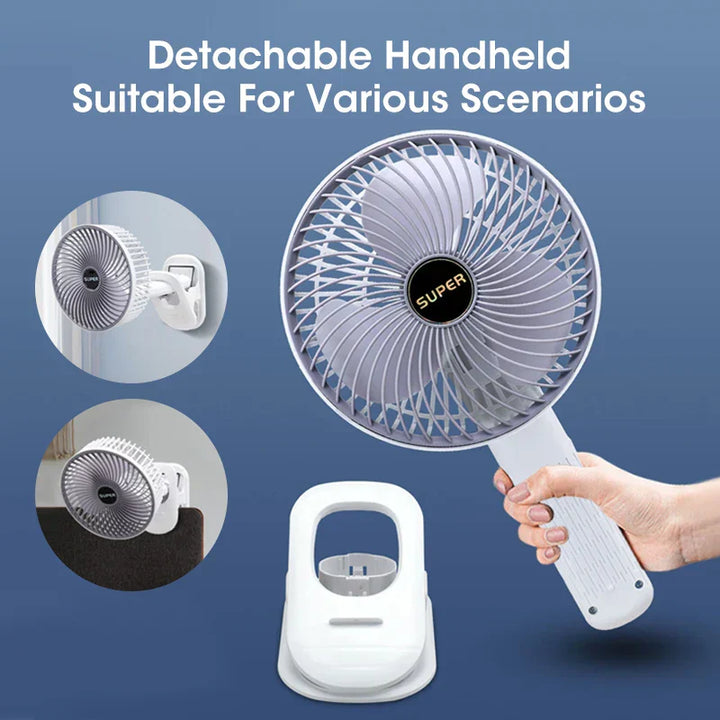 BreezeWave 4-in-1 Fan - Powerful Cooling for Any Situation Bowlift
