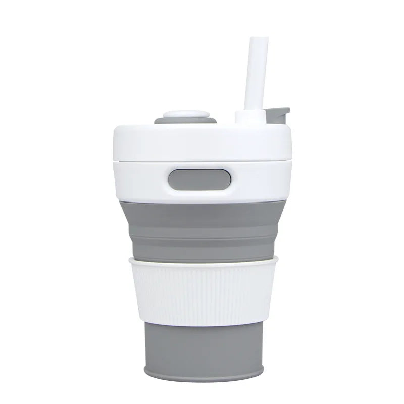 BowLift | Reusable Portable Sip-and-Go Collapsible Cup
