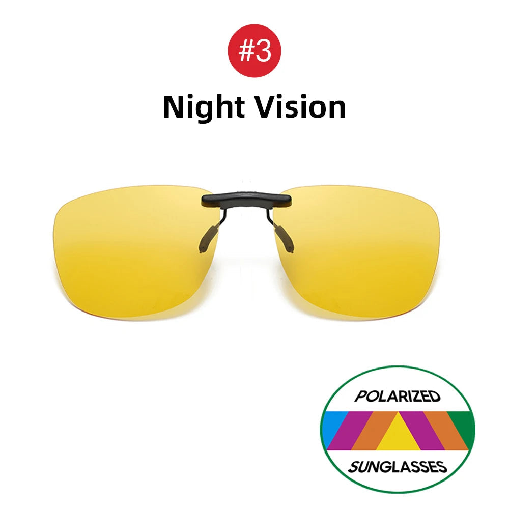 Clip-On Sunglasses polarized UV400 | Bowlift